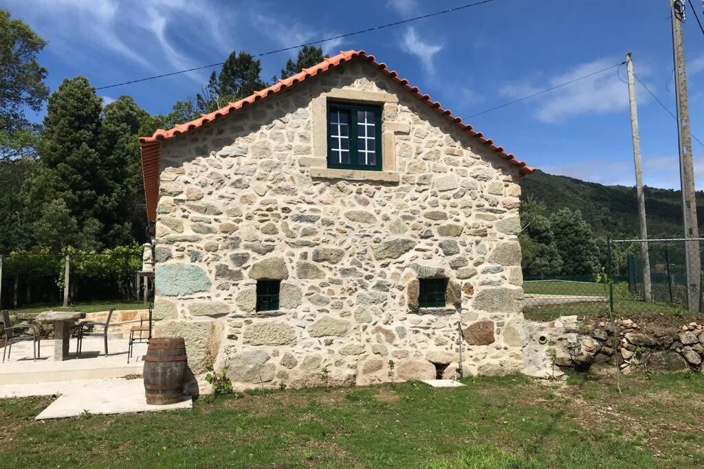 Casa Do Eido Da Torre, Ponte De Lima Villa Buitenkant foto